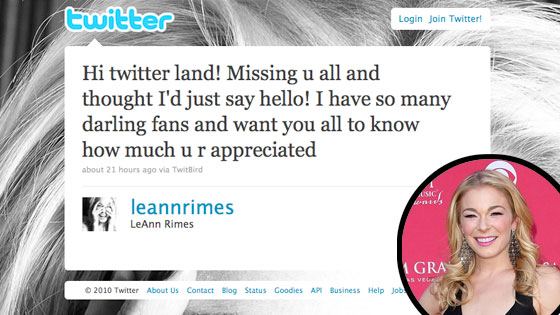 Le Ann Rimes Le Ann Rimes